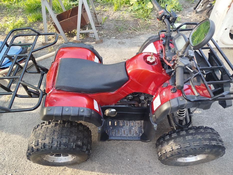 Квадроцикл 125 кубів