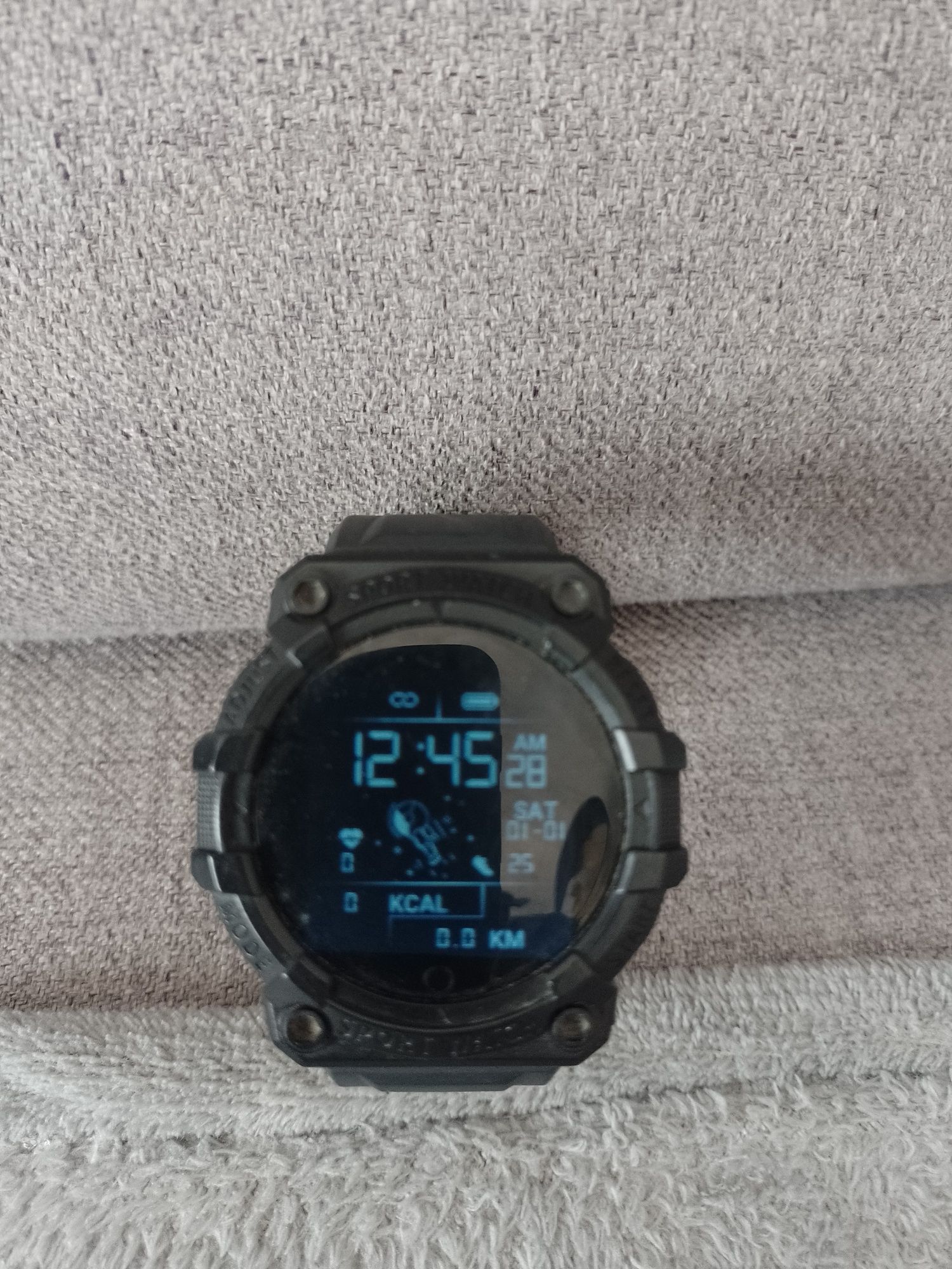 Smartwatch Czarny