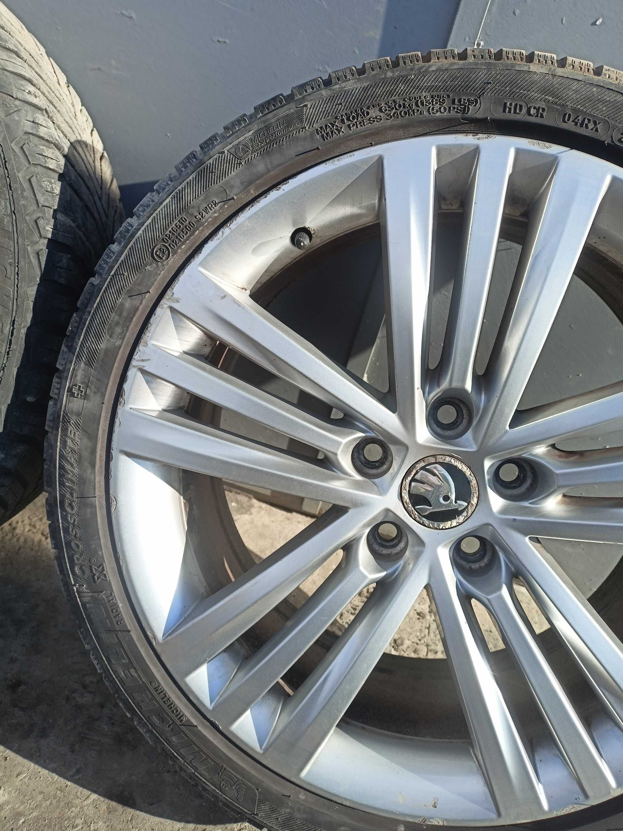 Диск Диски Skoda Superb 2 R18 7.5jx18 et46 Титани Шкода Суперб 2