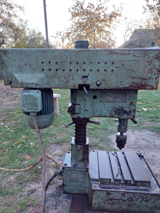 Свердлильний станок, стан добрий, виробництво Прибалтика