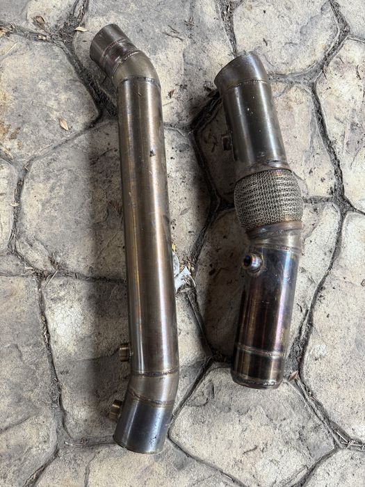 Даунпайпы Mercedes GL cupe 43.