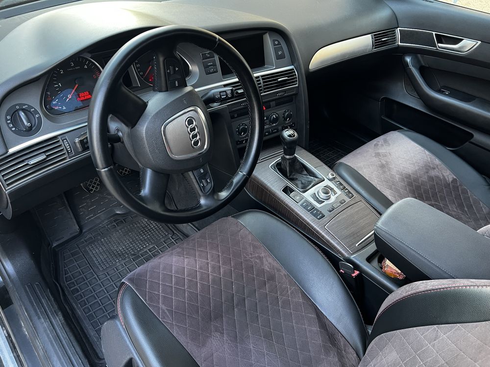 audi a6c6 2.7tdi механіка