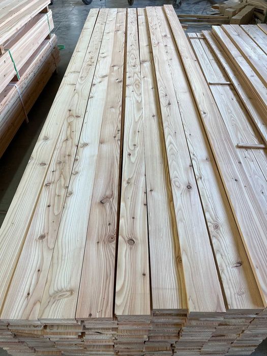 deski na elewacje,sztachety,deski na brame, deski modrzewiowe, modrzew