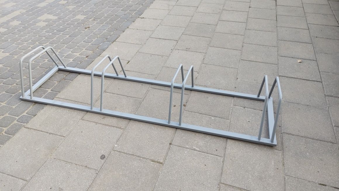 Stojak rowerowy na 4 rowery metalowy.