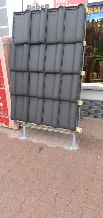 Dachówka ceramiczna Roben MONZAplus antracytowa angoba