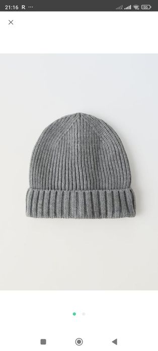 Шапка Зара 10-14р.для хлопчика