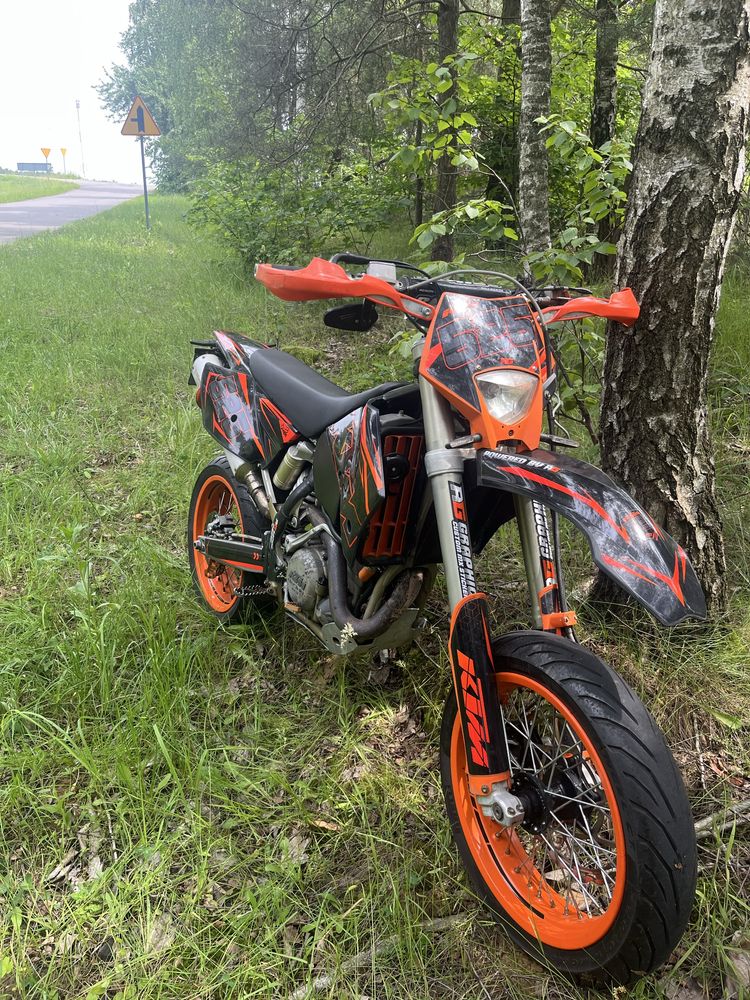 KTM EXC 525 RFS A2 2005 supermoto/enduro