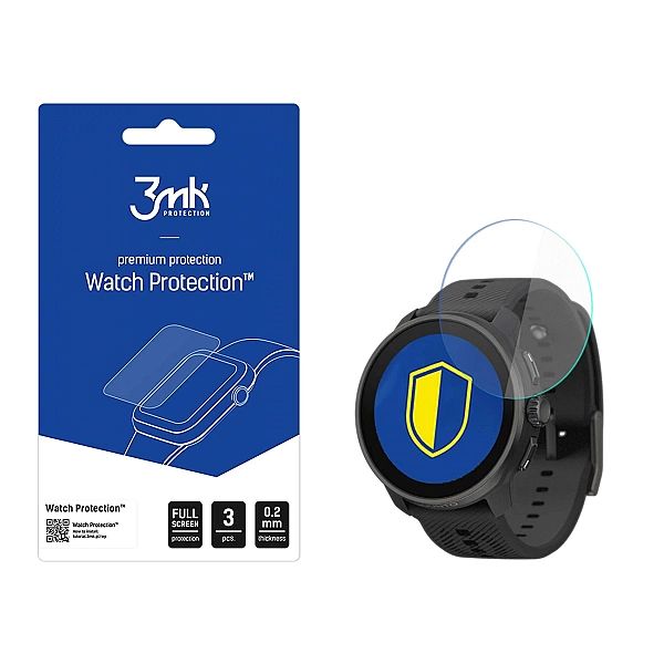 Szkło hartowane 3mk Watch Protection FlexibleGlass na Suunto Race S