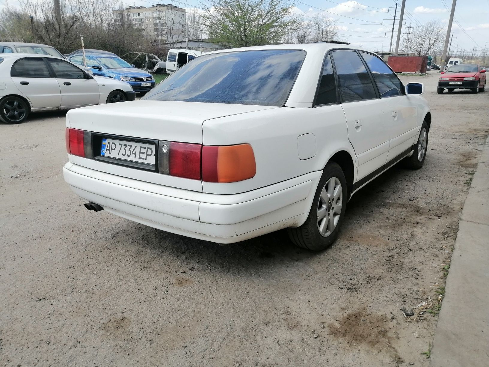 Audi 100, 2.8 газ/бензин, Автомат