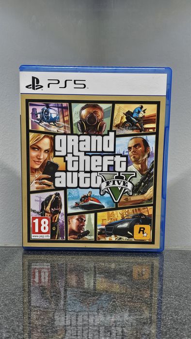 Grand Theft Auto V GTA 5 PS5 PlayStation 5