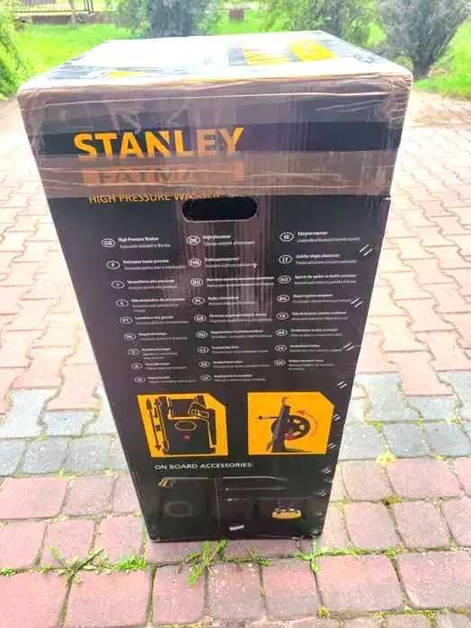 Myjka ciśnieniowa STANLEY FATMAX 2500W mosiądz 250BAR ZESTAW PATIO