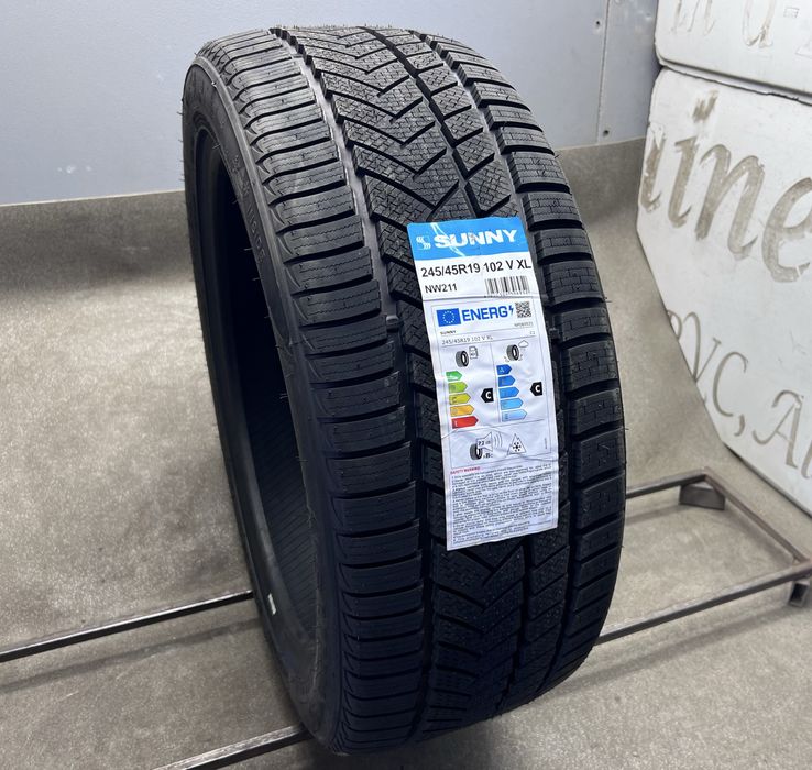 Нові 2024р шини 245 45 R19 Sunny NW211 зима зимові комплект