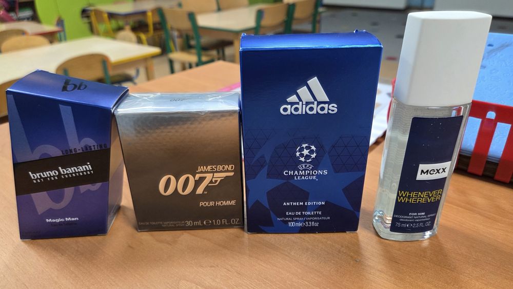 Perfumy męskie adidas