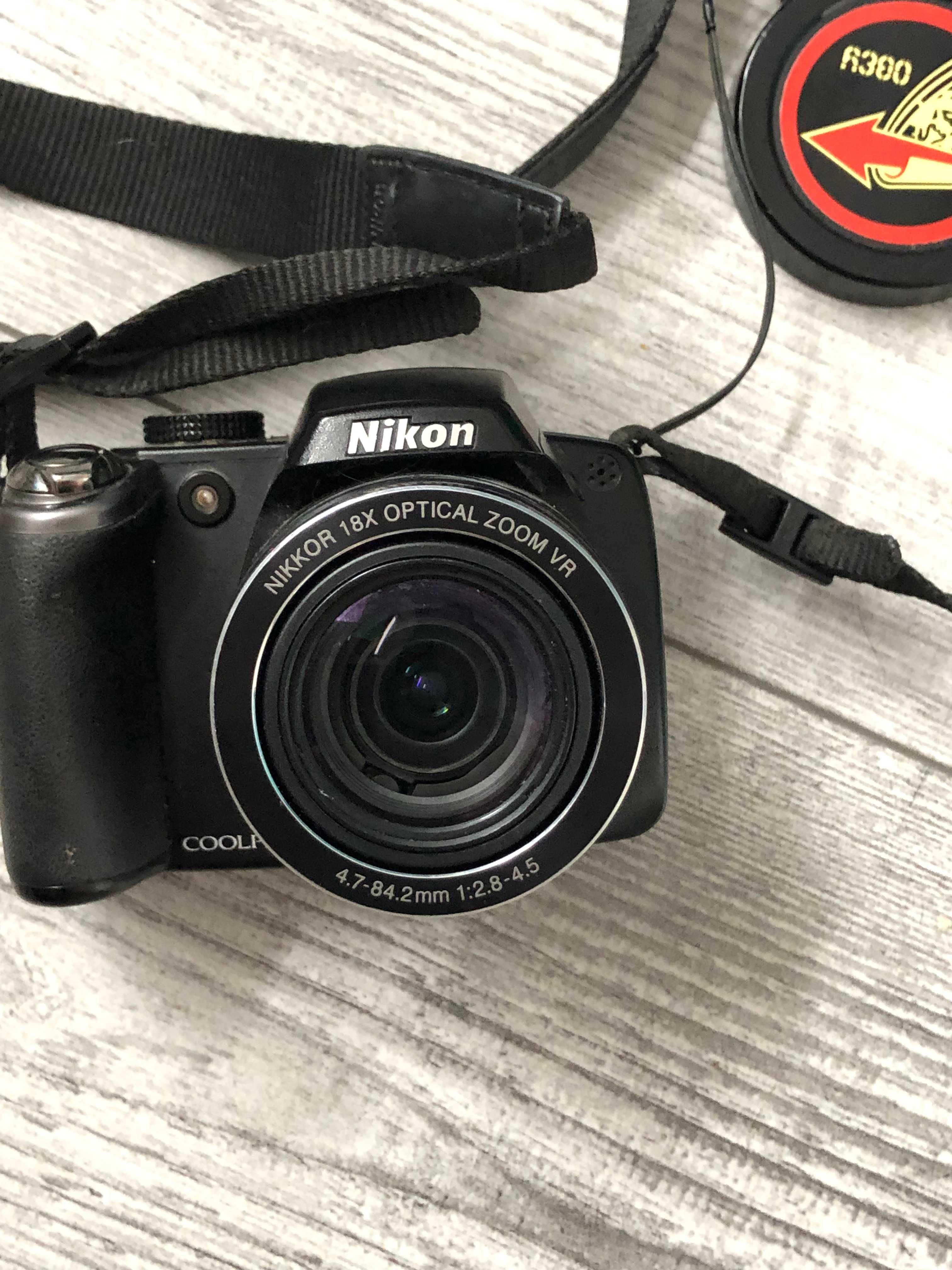 фотоаппарат Nikon coolpix P80
