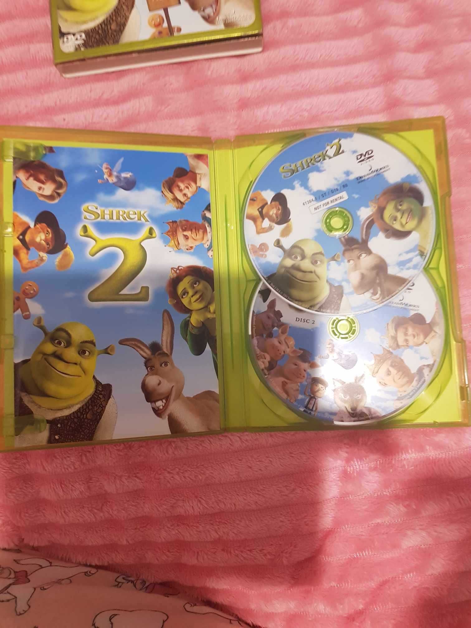 DVD Shrek 2 Bué Bué Longe