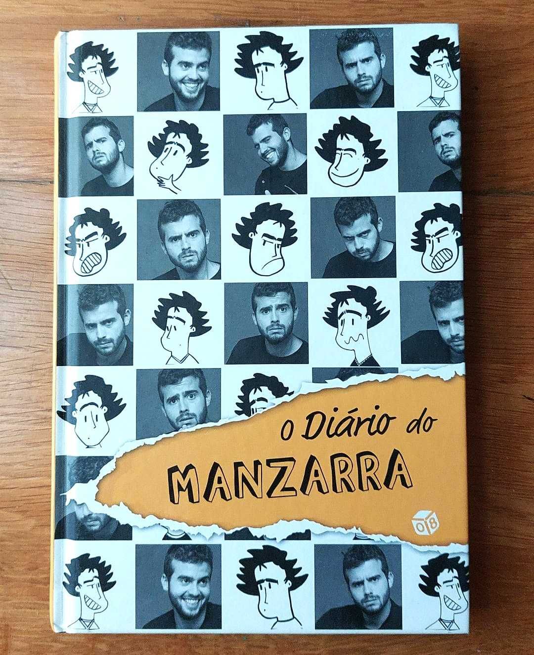 Livro "O diário do Manzarra"