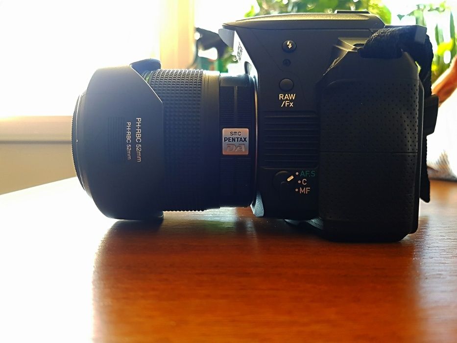 Зеркальный фотоаппарат Pentax K30 Kit DA 18-55 WR