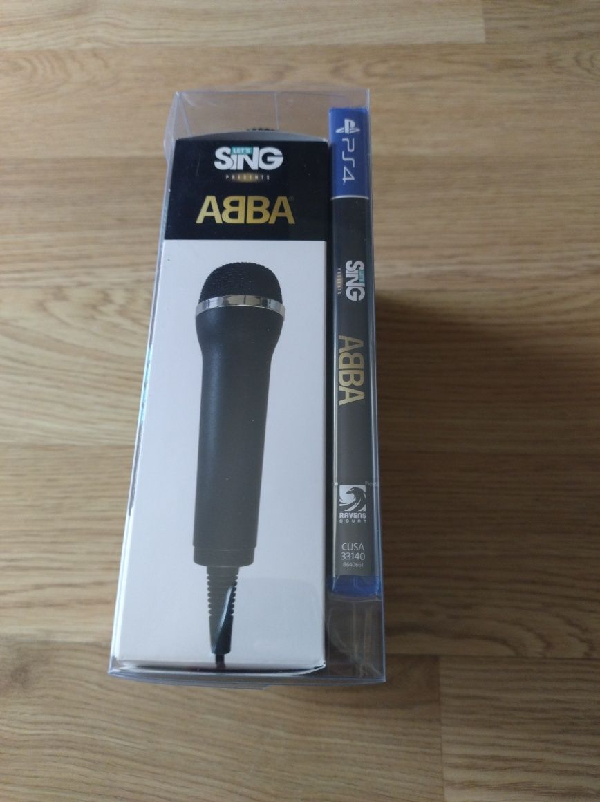 Lets Sing Abba +2 Mikrofony PS4