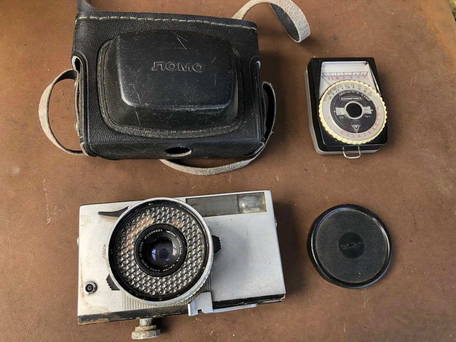 Фототехніка СССР одним лотом