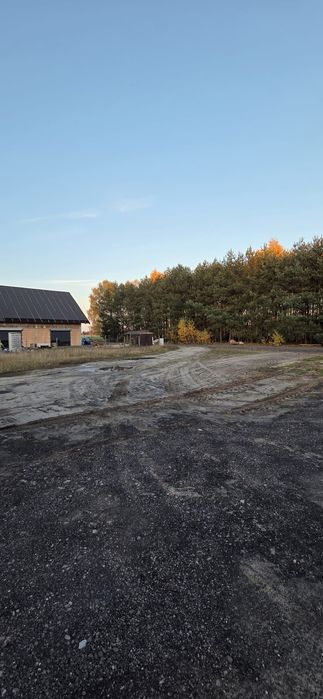 Działka z wydanymi warunkami zabudowy