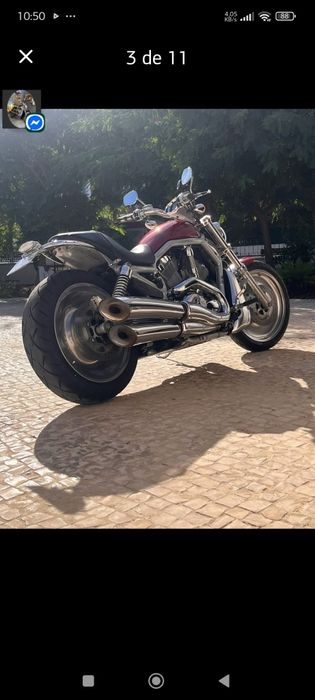 Harley davidson vrsca 1200cc