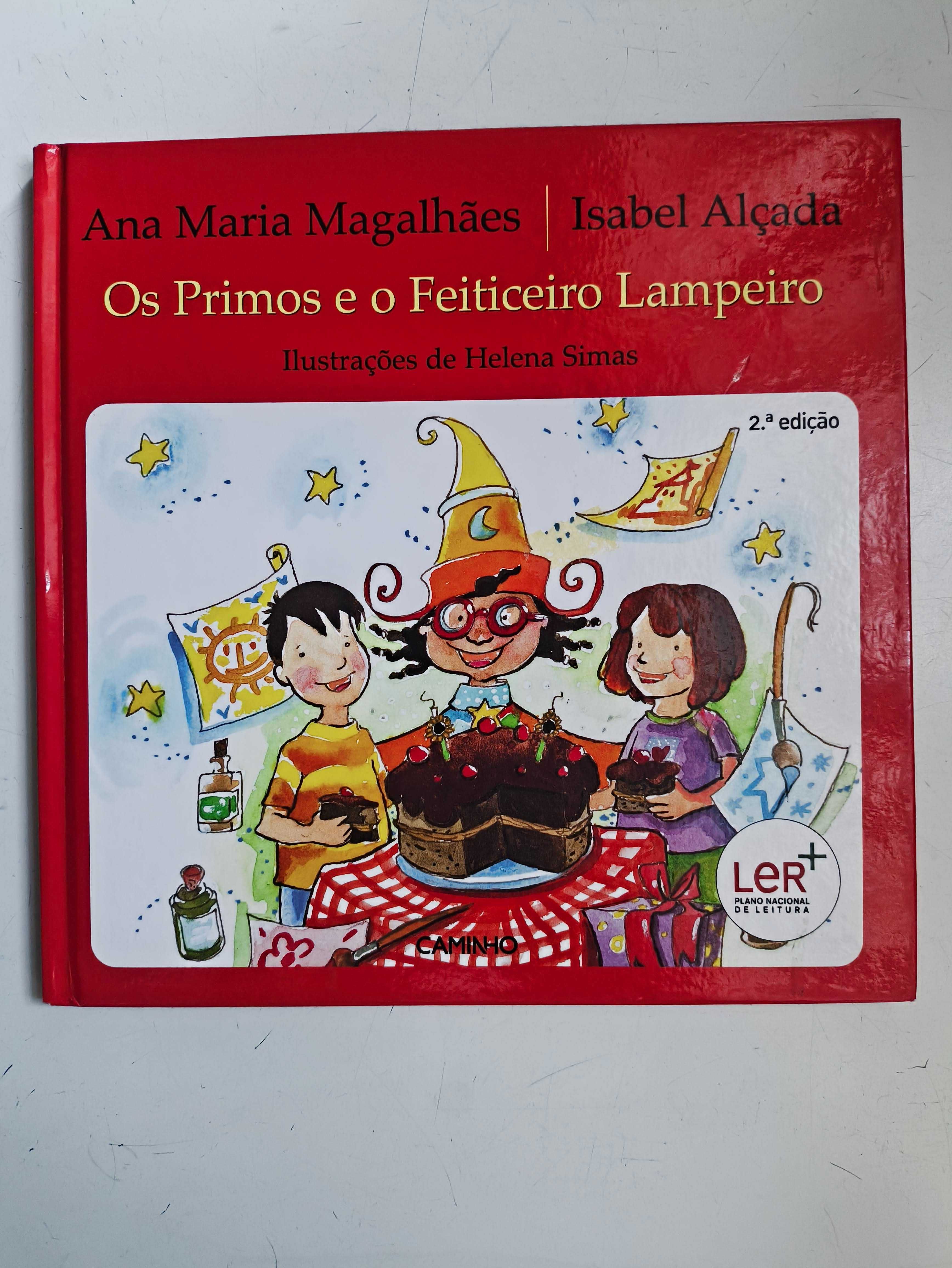 Os Primos e o Feiticeiro Lampeiro