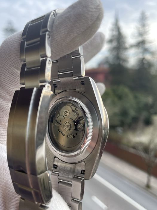 Seiko Mod Datejust Explorer