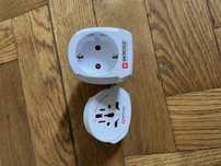 Adapter, przejściówka na południową Afrykę.