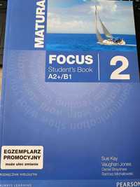 Podręcznik Matura focus 2 pearson
