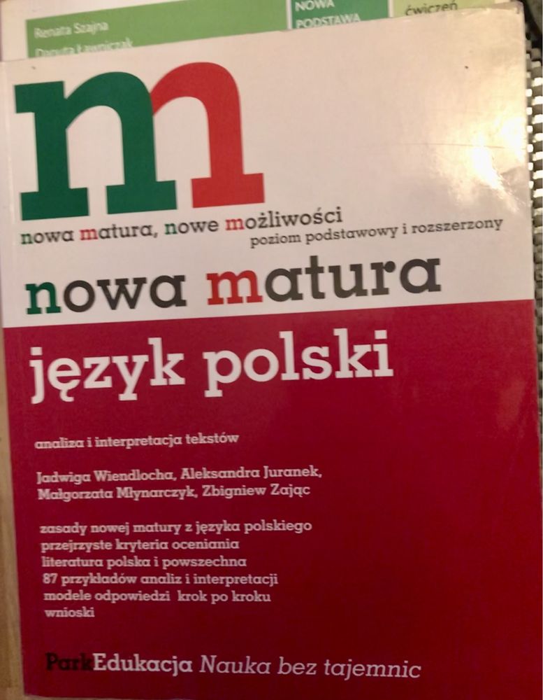 Podręcznik do matury