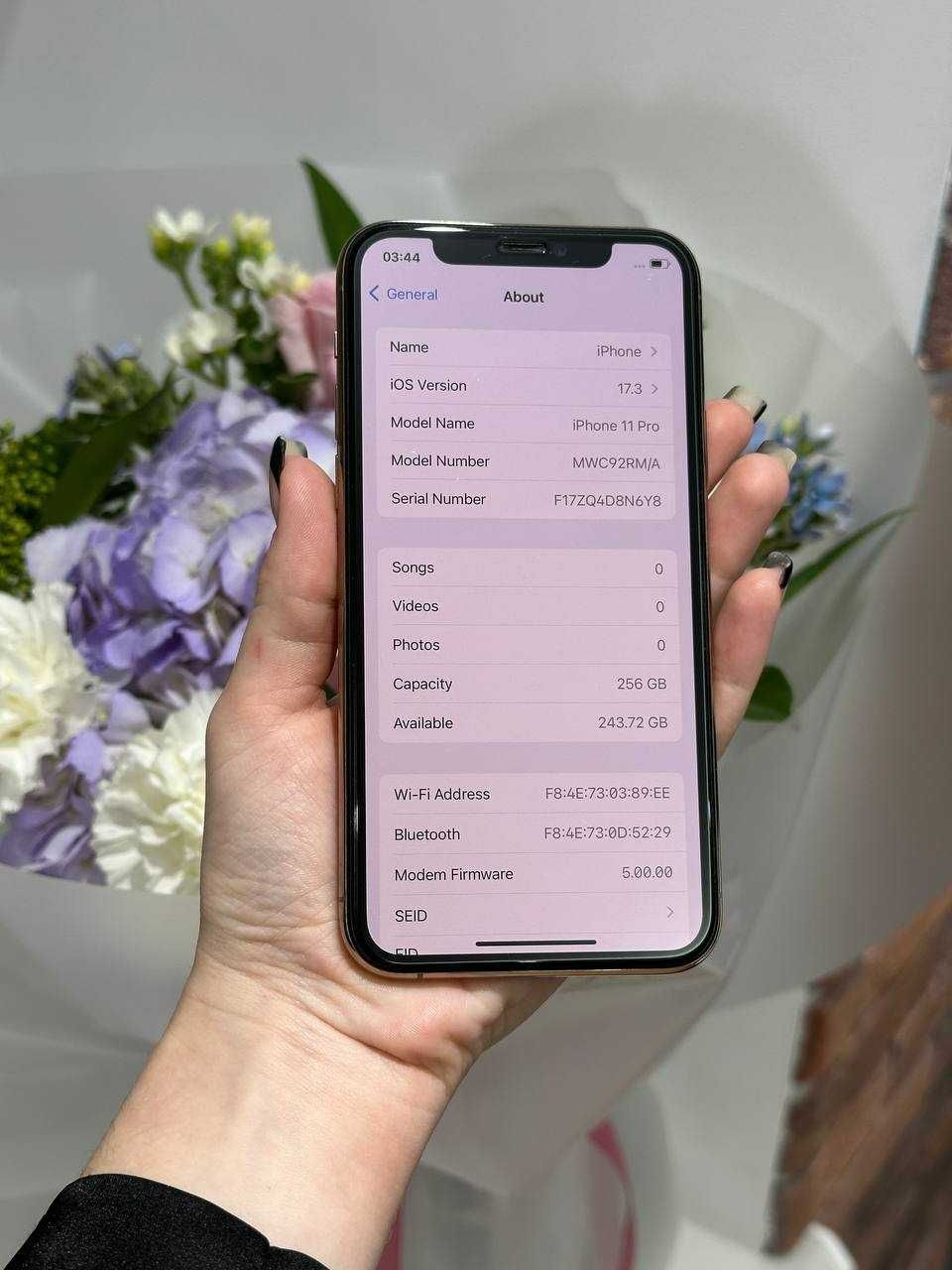 Iphone 11 pro 256 gb, ідеальний стан, Айфон 11 про 256 гб
