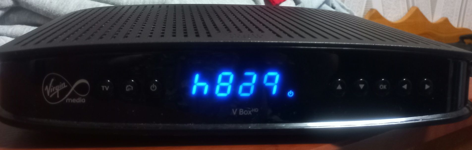 TV  box Тв бокс Cisco  DVB  Virgin Media