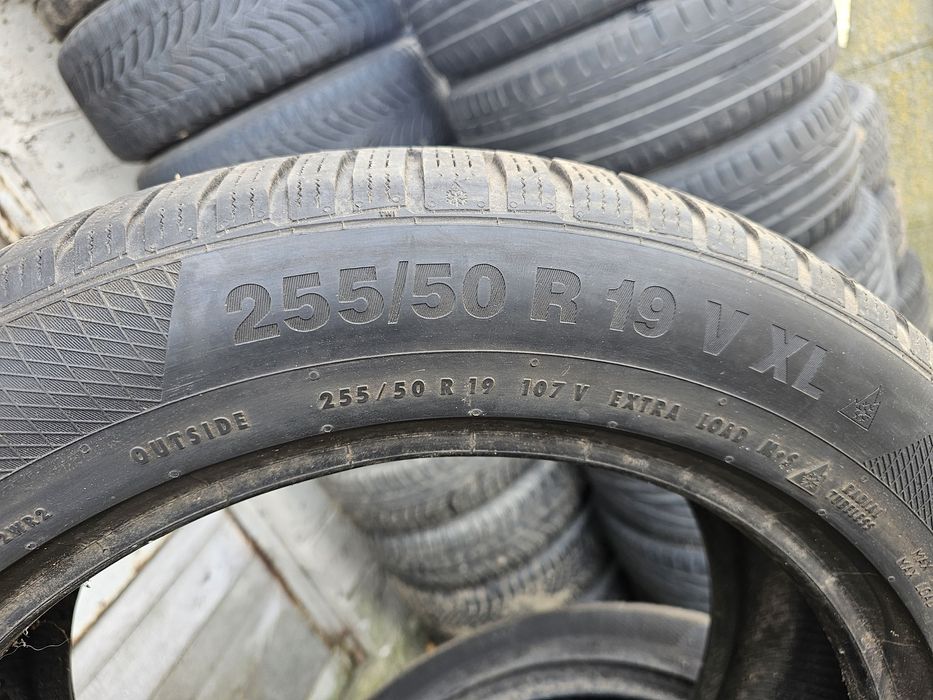 Opony zimowe Continental WinterContact Ts850p 255/50/19