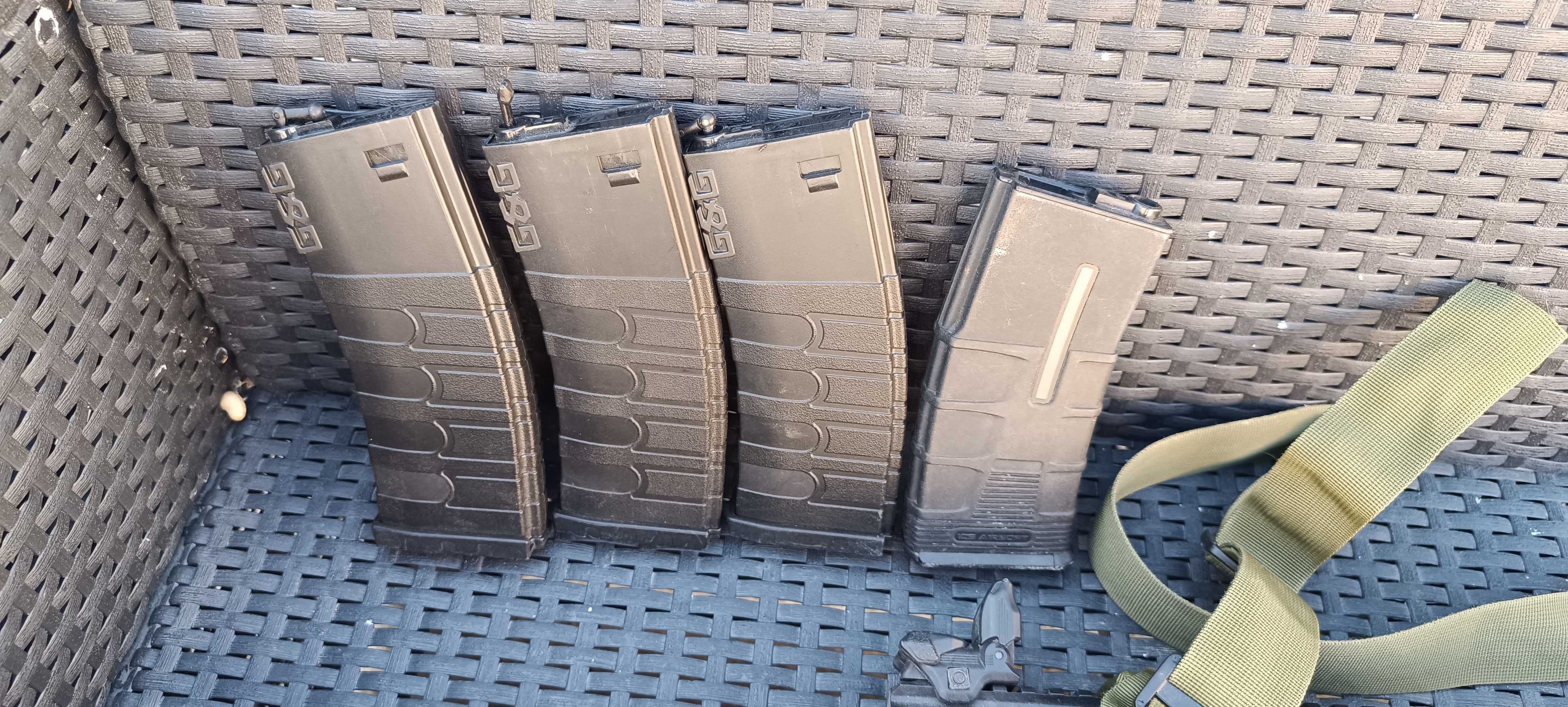 Material de Airsoft