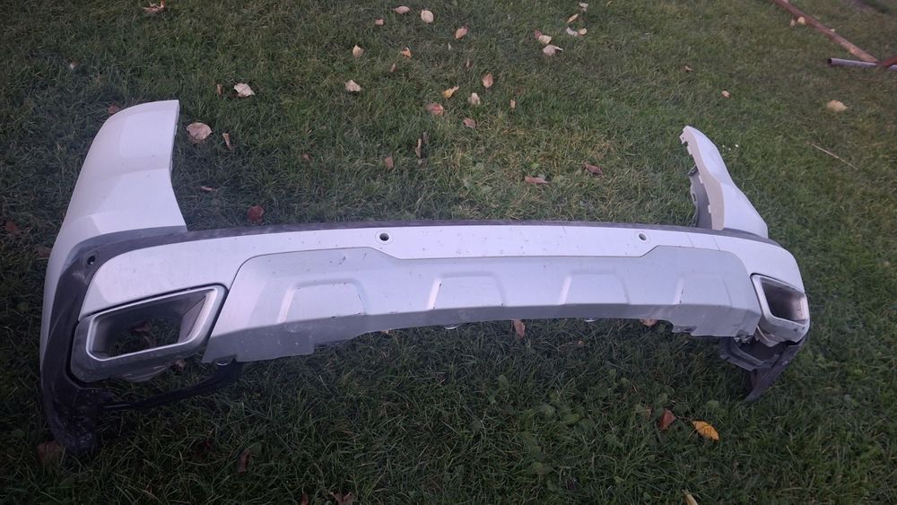 Бампер задній, пороги, арки,  BMW x5