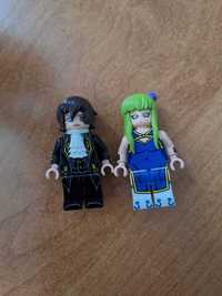 Lego - Minifigurka - Lelouch i CC - Code Geass - Custom