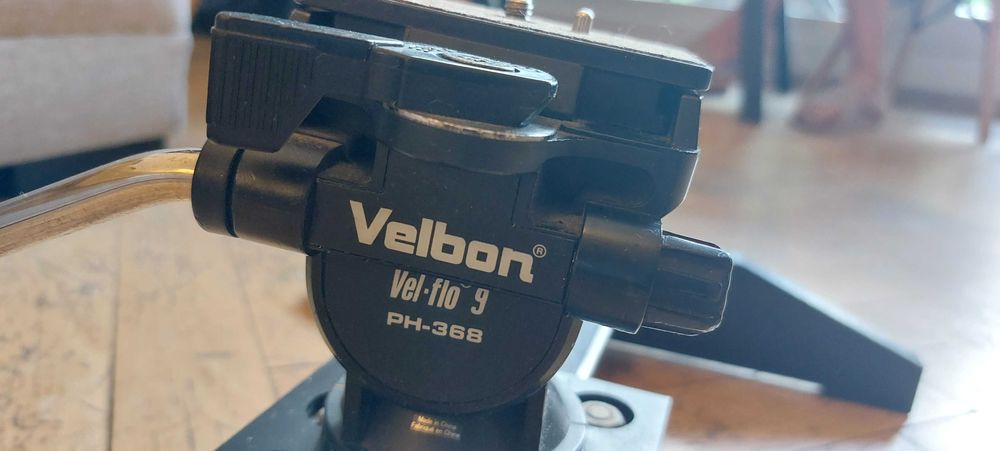 Slider slidekamera s 980 basic z głowicą Velbon ph-368