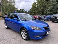 Mazda 3 1.6 hdi 109km 2005r klima-alu Dlugo oplaty