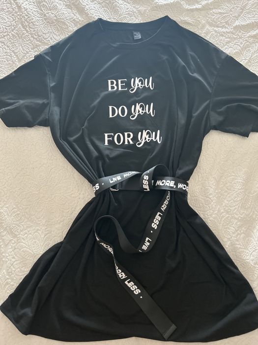 Camisolão com cinto