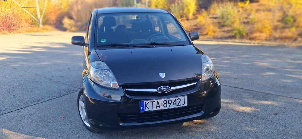Subaru justy 1.0 2008r przebieg 111000, klimatyzacja