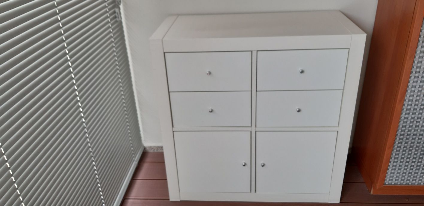 Móvel Estante Ikea Kallax branco