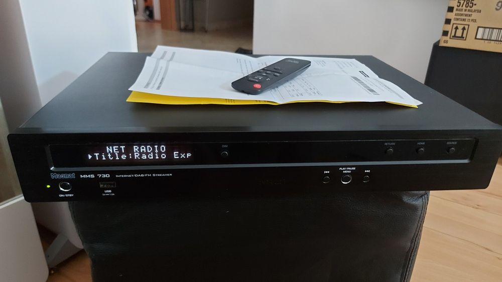 streamer magnat mms730 prawie nowy z gwarancją