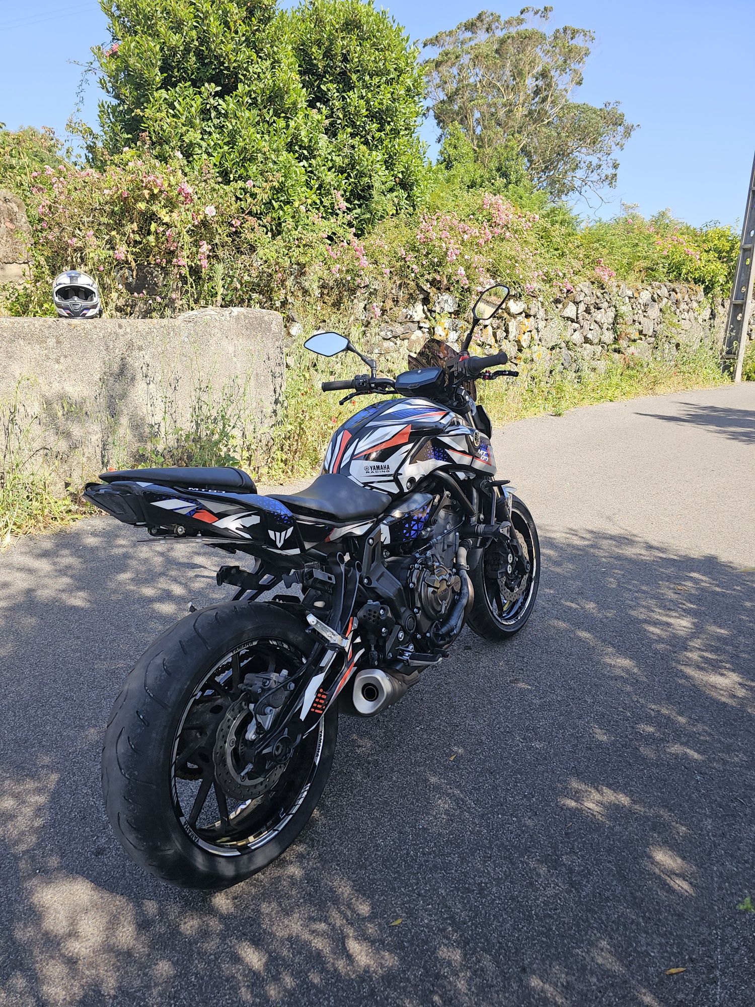 YAMAHA MT 07 35 KW 2019