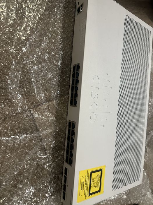 Комутатор мережевий cisco cbs250-24t-4g