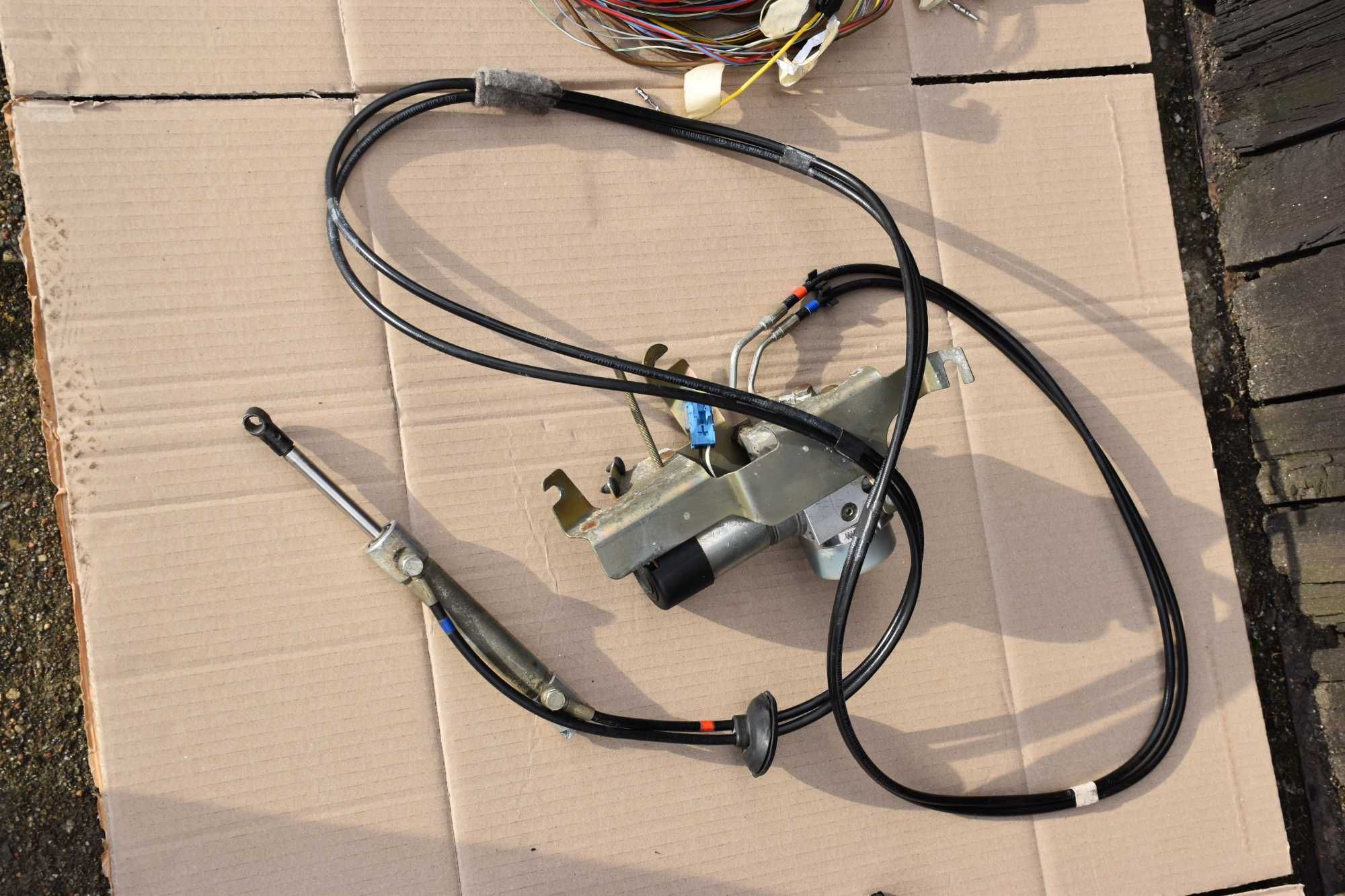 Hydroklapa komplet BMW E39 zestaw do założenia hydroklapy wiązka pompa