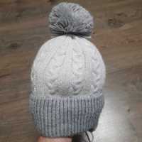 Дитяча зимова шапка розмір 44-46 см