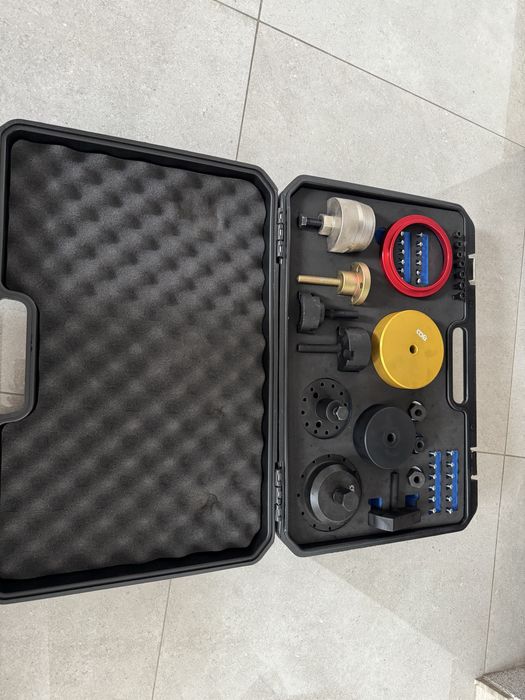 BGS Technic zestaw uszczelnien wału korbowego N20-N55 BMW