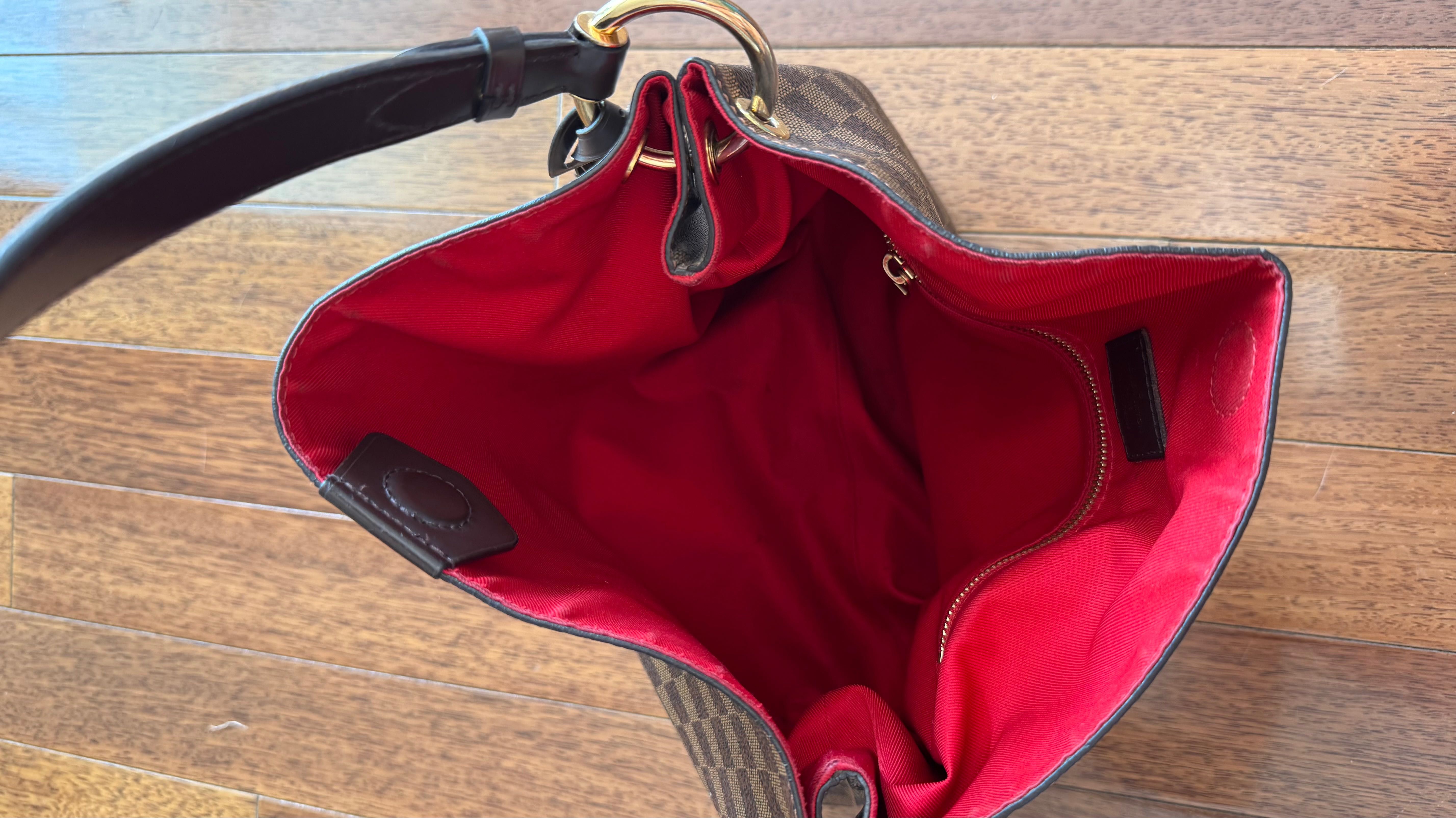 Torebka Louis Vuitton używana z paragonem
