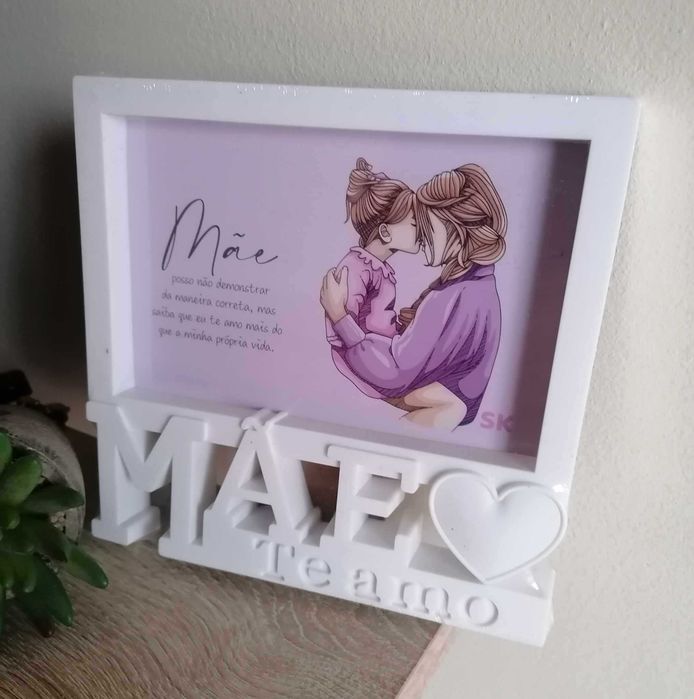 Molduras "Mãe" (Novas e embaladas)