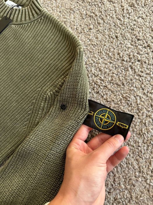 Свитер Stone Island